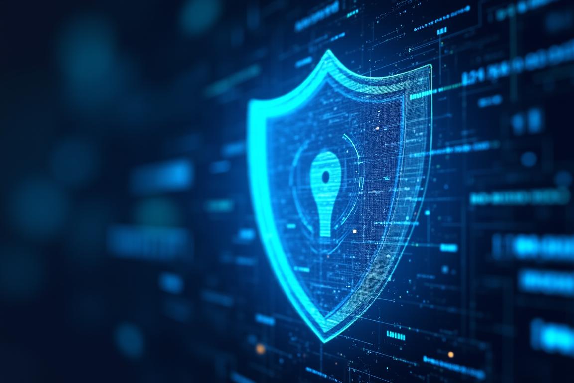 Visualización de seguridad de datos y criptografía avanzada